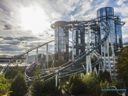 L'envol à bord du Voletarium - Europa Park