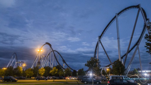 L'envol à bord du Voletarium - Europa Park