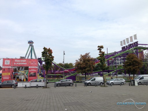 Des frites et des coasters