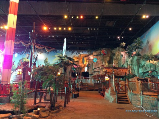 Parc du nord, parc indoor !