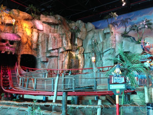 Parc du nord, parc indoor !