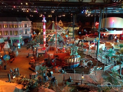 Parc du nord, parc indoor !