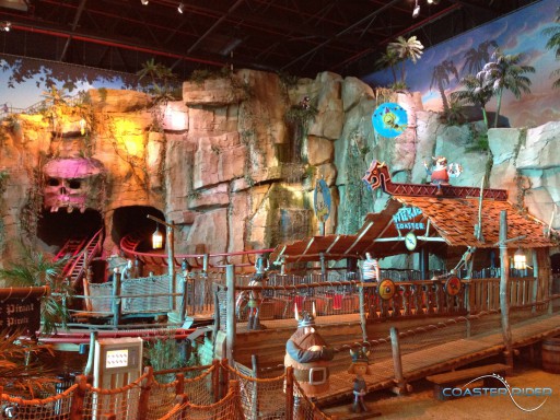 Parc du nord, parc indoor !