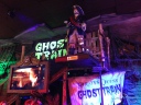 Et qui possède même son propre Ghost Train. Plutôt sympa et réussi, car mieux que certains métiers en fête foraine.