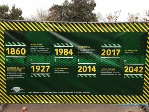 Le Jardin d'Acclimatation se réinvente pour 2018