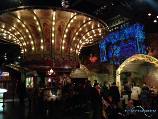 Oublions le quotidien au Musée des Arts Forains