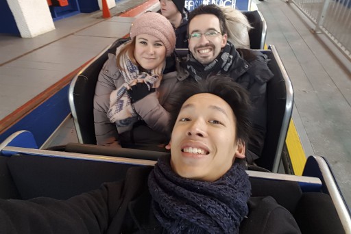 Les plaisirs à Blackpool