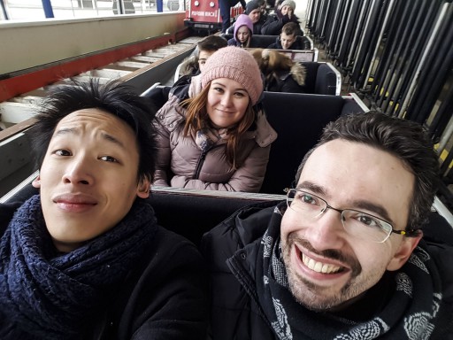 Les plaisirs à Blackpool