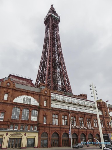 Les plaisirs à Blackpool