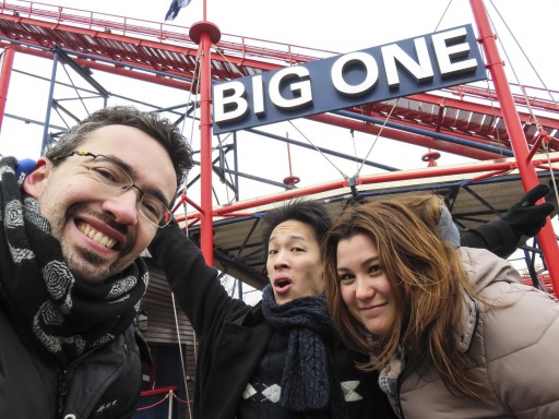 Les plaisirs à Blackpool
