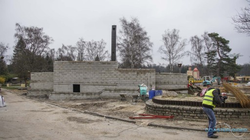 Backstage Tour - La Mer de Sable