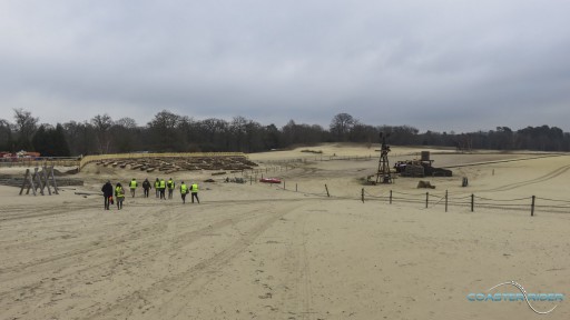 Backstage Tour - La Mer de Sable