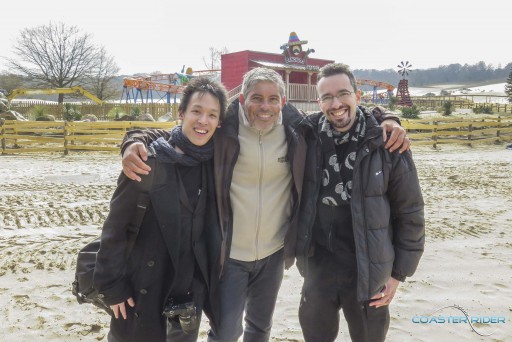 Backstage Tour - La Mer de Sable