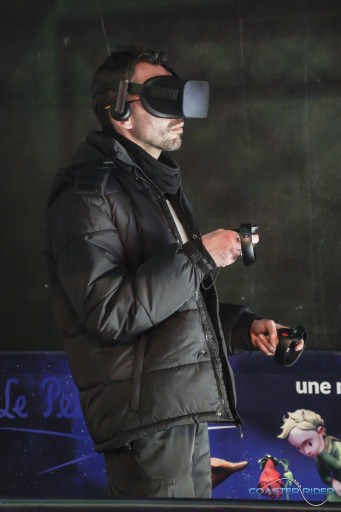 Retour d'un voyage spatial et virtuel au Parc du Petit Prince