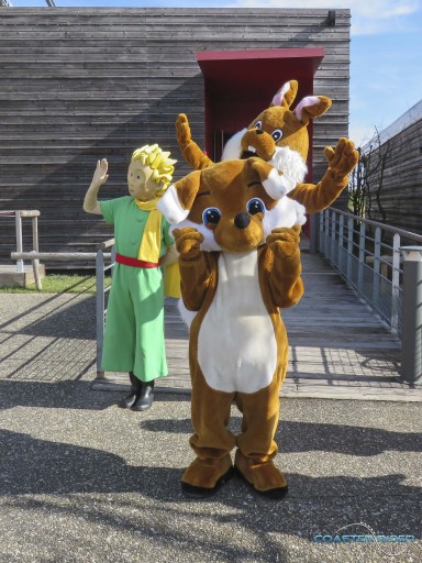 Retour d'un voyage spatial et virtuel au Parc du Petit Prince