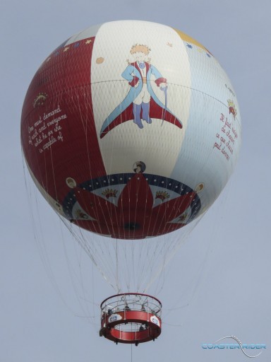 Retour d'un voyage spatial et virtuel au Parc du Petit Prince