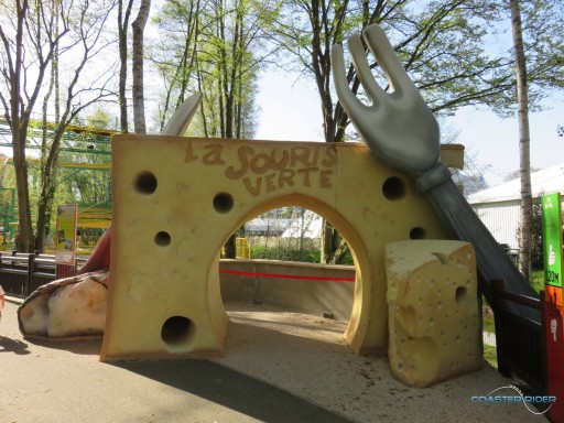 Nouveautés 2018 du Parc Saint-Paul