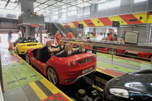 Ferrari World Abu Dhabi