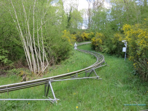 Chez Normandie Luge, on ride, on mange bien et on s'éclate !