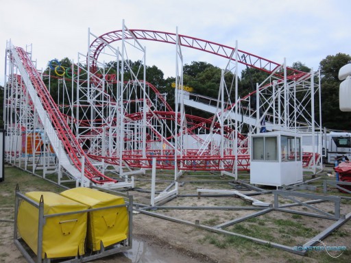 Montage des métiers de la Fête des Loges (2018)