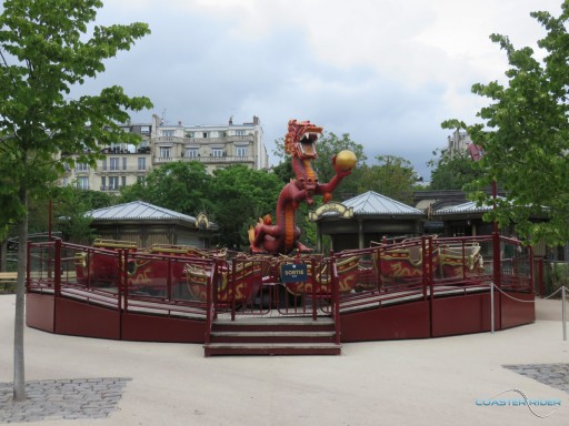 Inauguration du Jardin d'Acclimatation