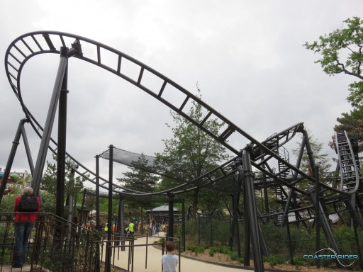 Inauguration du Jardin d'Acclimatation