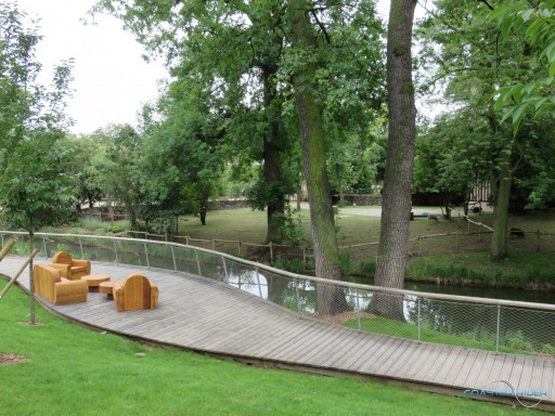 Inauguration du Jardin d'Acclimatation