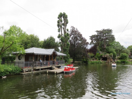 Inauguration du Jardin d'Acclimatation