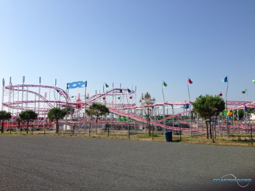 L'île aux Géants et sa nouvelle montagne russe
