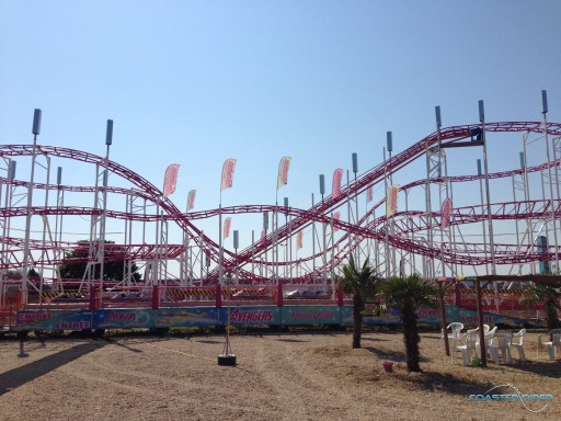 L'île aux Géants et sa nouvelle montagne russe