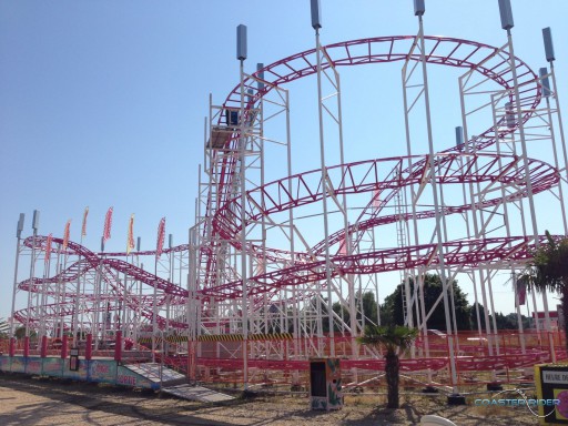 L'île aux Géants et sa nouvelle montagne russe