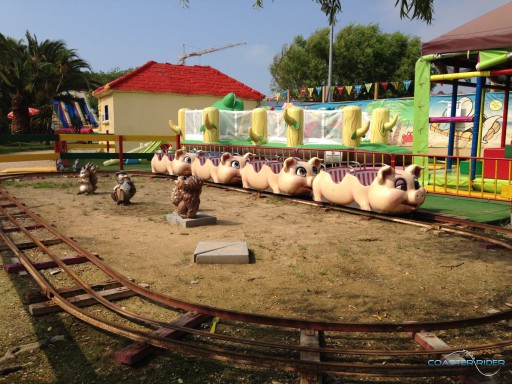 Dernier coaster avant la frontière espagnole