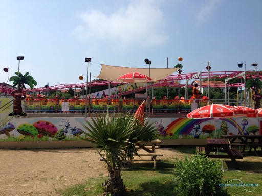 Dernier coaster avant la frontière espagnole