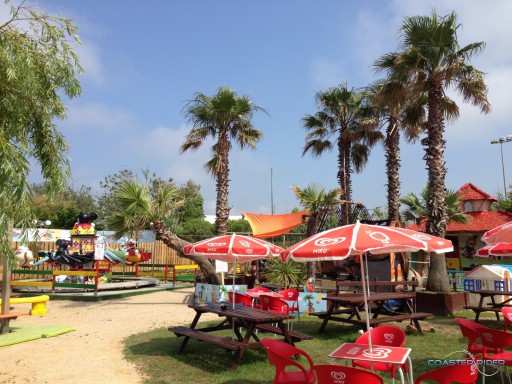 Dernier coaster avant la frontière espagnole
