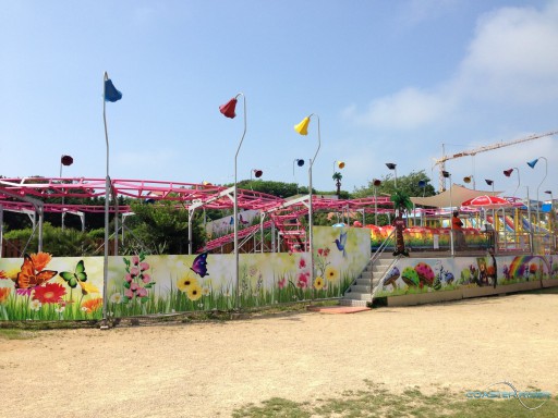 Dernier coaster avant la frontière espagnole