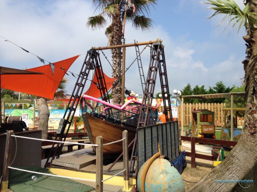 Dernier coaster avant la frontière espagnole