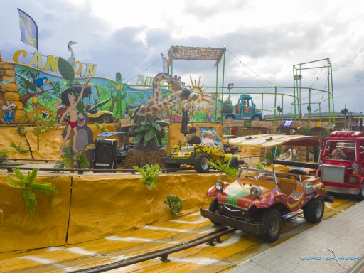Inauguration de la Foire aux Manèges d'été de Lille