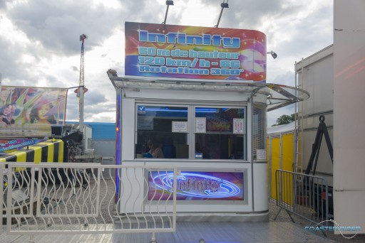 Inauguration de la Foire aux Manèges d'été de Lille