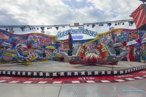 Inauguration de la Foire aux Manèges d'été de Lille