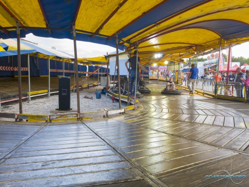 Inauguration de la Foire aux Manèges d'été de Lille