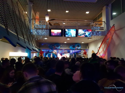 Entre bonne idée, lieu unique et organisation catastrophique…