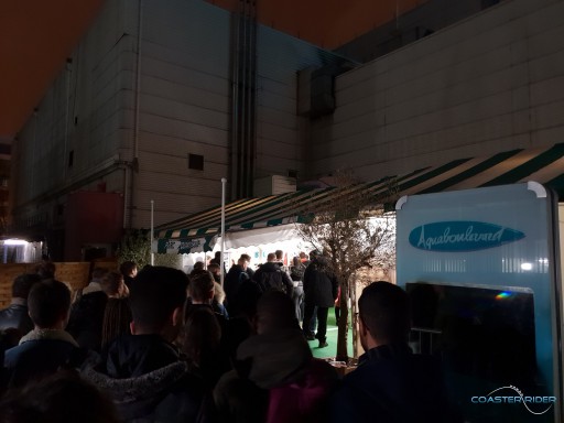 Entre bonne idée, lieu unique et organisation catastrophique…