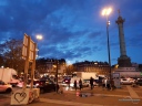 Une place de la Bastille qui est, cette année, tristement triste…