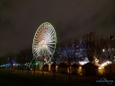 Sur son nouvel emplacement, le marché de Noël des Tuileries y a trouvé une belle ambiance (il manquait juste un peu de musique de Noël en fond et ça aurait été parfait !).