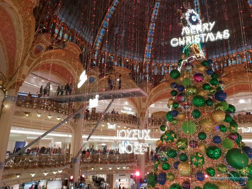 Profitez bien de Paris en mode Noël ce dernier jour !