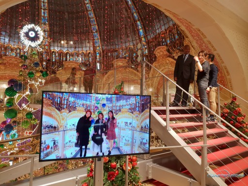 Profitez bien de Paris en mode Noël ce dernier jour !