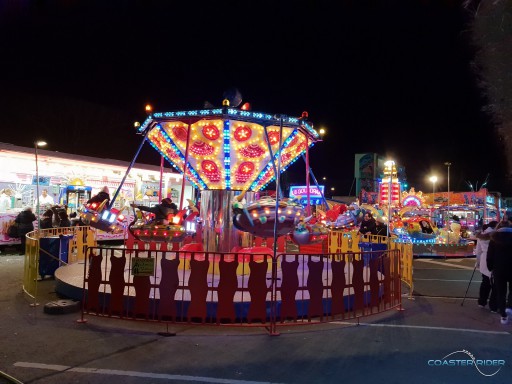 Fête foraine du Bois Hourdy à Chambly