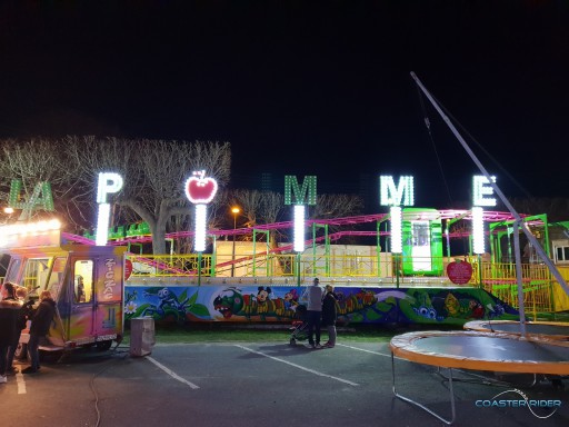Fête foraine du Bois Hourdy à Chambly