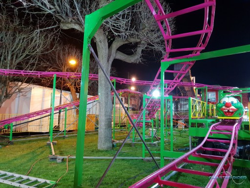 Fête foraine du Bois Hourdy à Chambly