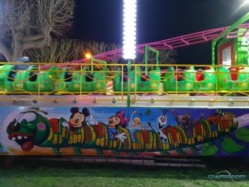 Fête foraine du Bois Hourdy à Chambly